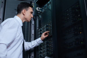 it help desk role includes maintaining the organization computers and servers